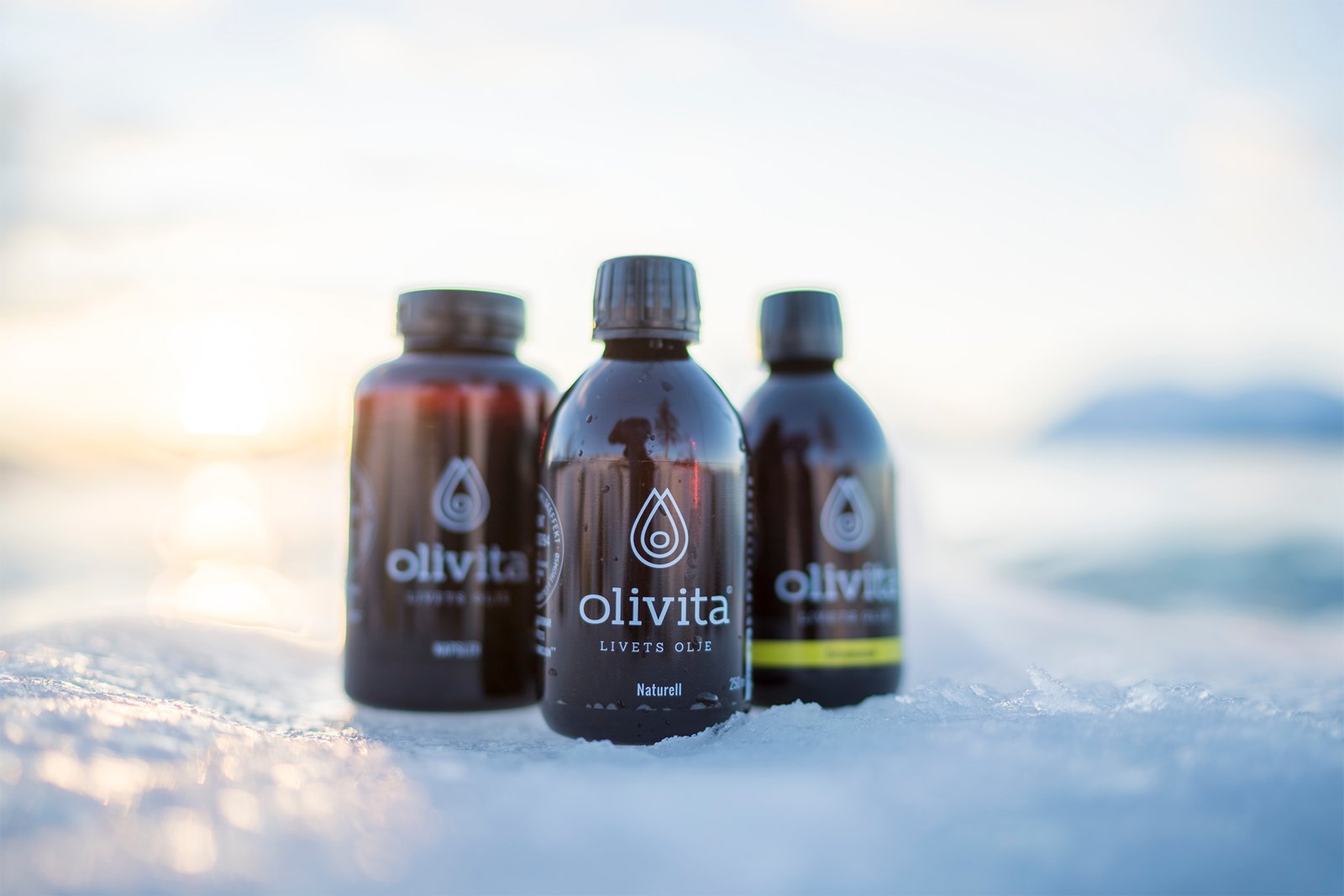 Hvor mye vitamin D er det i en anbefalt dagsdose Olivita?