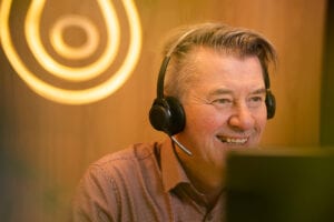 Tore Møller fra Olivita kundeservice