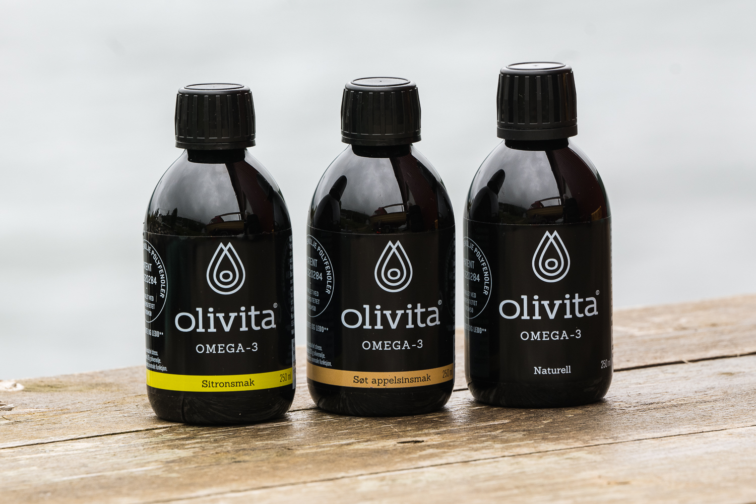 Fakta om Olivita Omega-3
